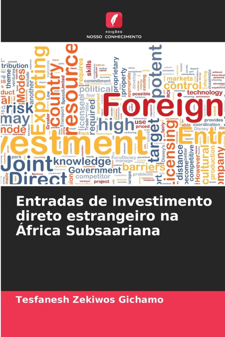 Entradas de investimento direto estrangeiro na África Subsaariana