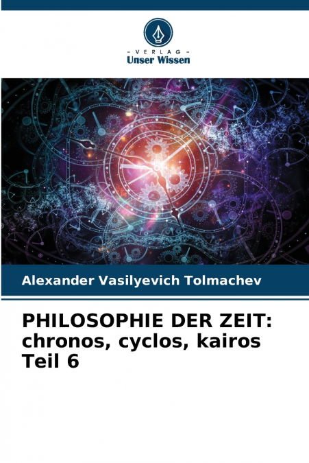 PHILOSOPHIE DER ZEIT