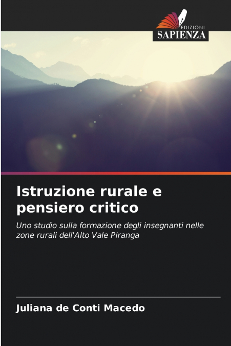 Istruzione rurale e pensiero critico