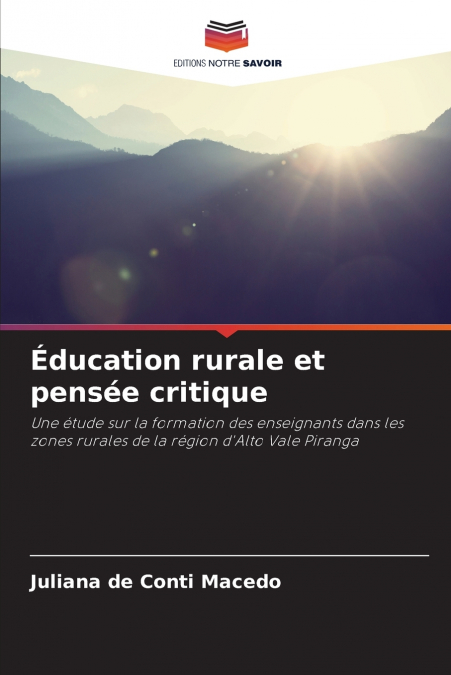 Éducation rurale et pensée critique