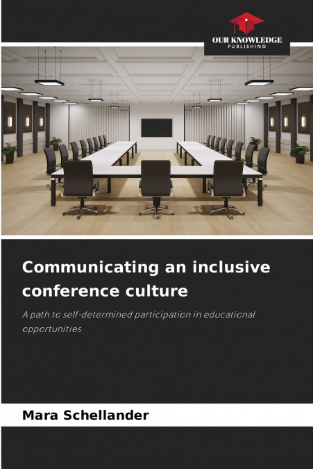 Communicating an inclusive conference culture