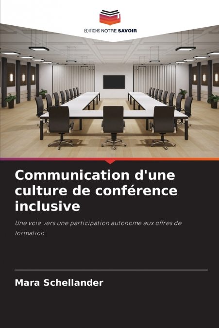 Communication d’une culture de conférence inclusive
