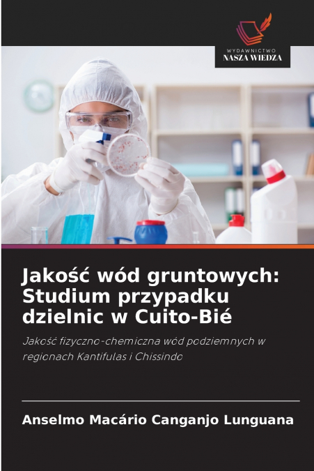 Jakość wód gruntowych