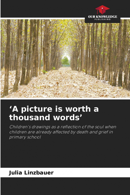 ’A picture is worth a thousand words’