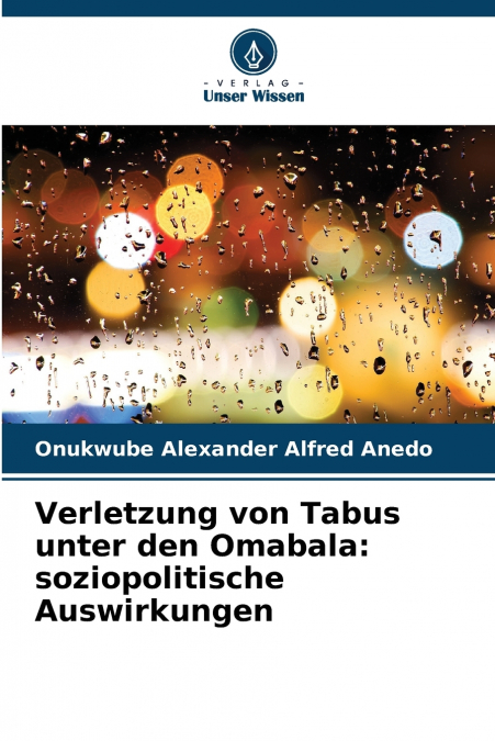 Verletzung von Tabus unter den Omabala