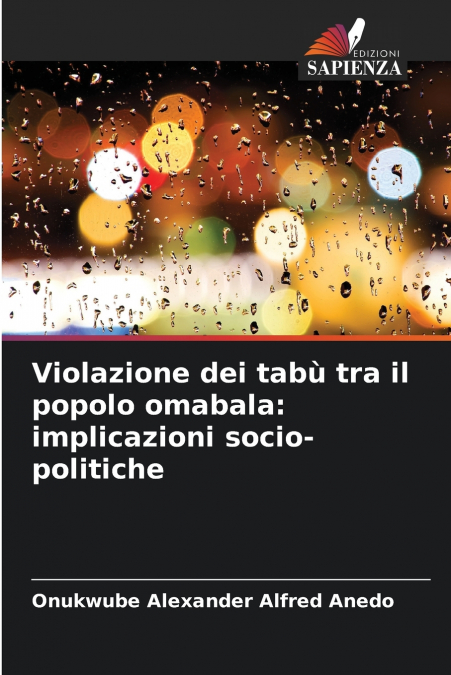 Violazione dei tabù tra il popolo omabala