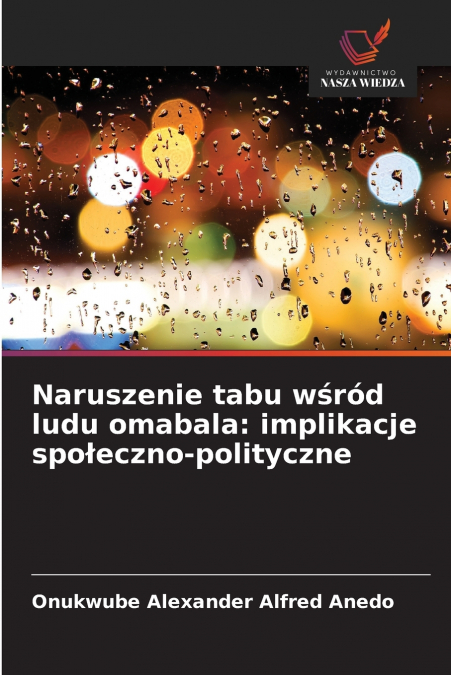 Naruszenie tabu wśród ludu omabala