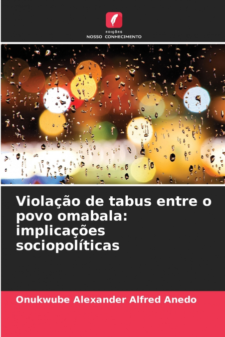 Violação de tabus entre o povo omabala