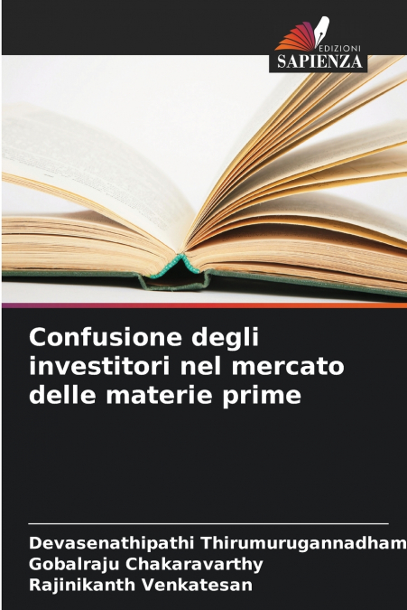 Confusione degli investitori nel mercato delle materie prime