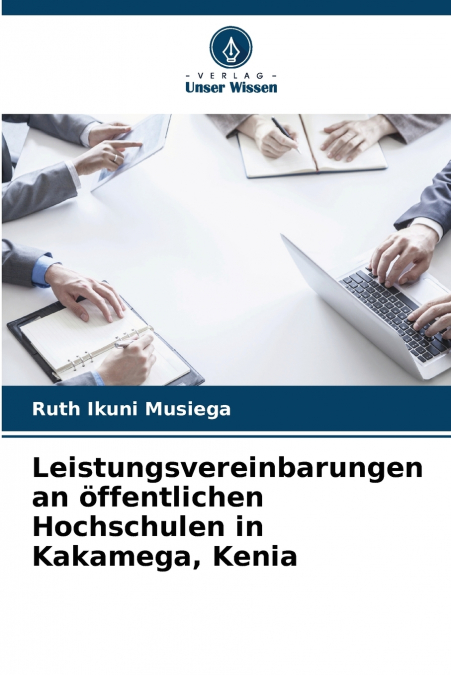 Leistungsvereinbarungen an öffentlichen Hochschulen in Kakamega, Kenia
