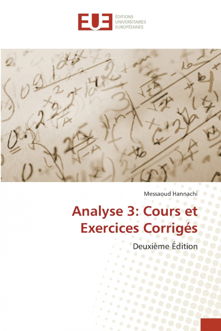 Analyse 3