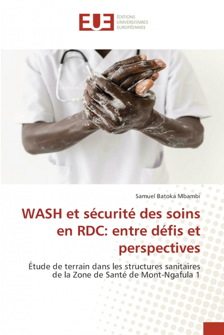 WASH et sécurité des soins en RDC