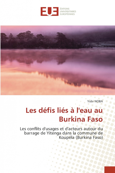 Les défis liés à l’eau au Burkina Faso