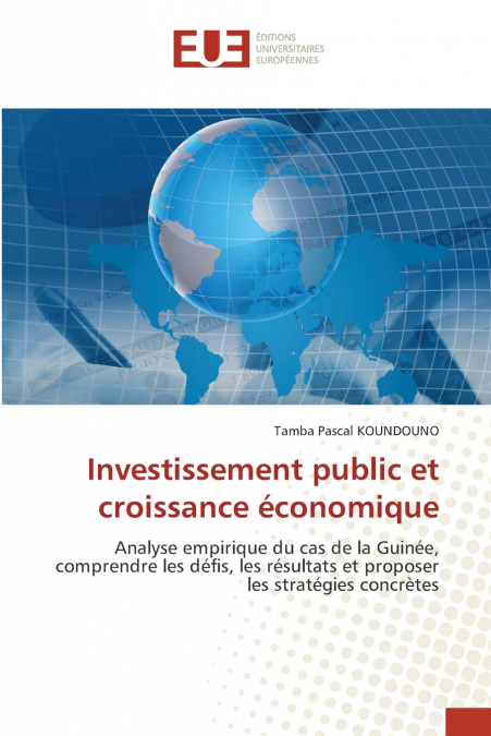 Investissement public et croissance économique