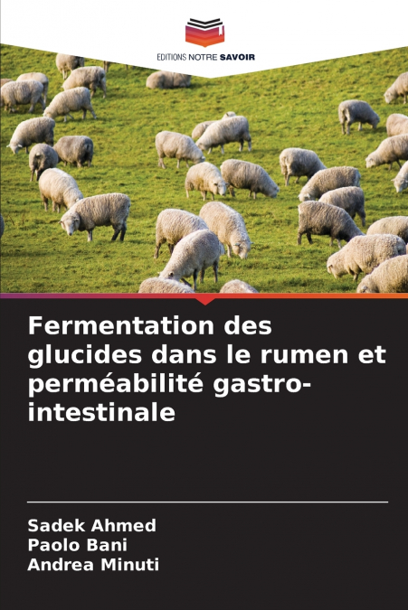 Fermentation des glucides dans le rumen et perméabilité gastro-intestinale