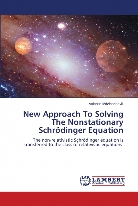 New Approach To Solving The Nonstationary Schrödinger Equation