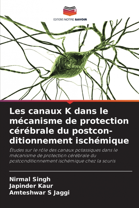 Les canaux K dans le mécanisme de protection cérébrale du postcon-ditionnement ischémique