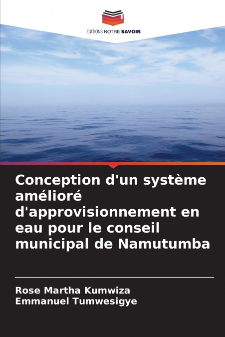 Conception d’un système amélioré d’approvisionnement en eau pour le conseil municipal de Namutumba