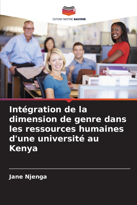 Intégration de la dimension de genre dans les ressources humaines d’une université au Kenya