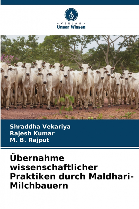Übernahme wissenschaftlicher Praktiken durch Maldhari-Milchbauern
