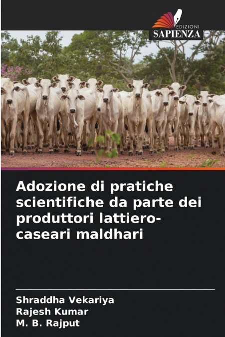 Adozione di pratiche scientifiche da parte dei produttori lattiero-caseari maldhari
