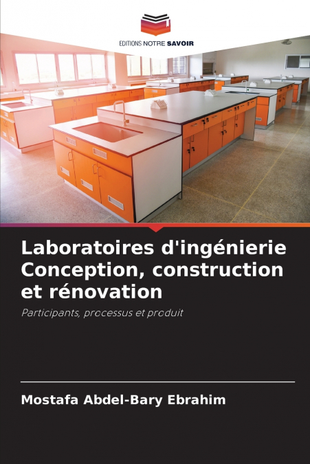 Laboratoires d’ingénierie Conception, construction et rénovation