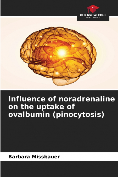 Influence of noradrenaline on the uptake of ovalbumin (pinocytosis)