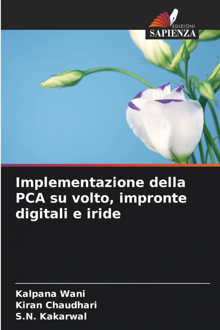 Implementazione della PCA su volto, impronte digitali e iride