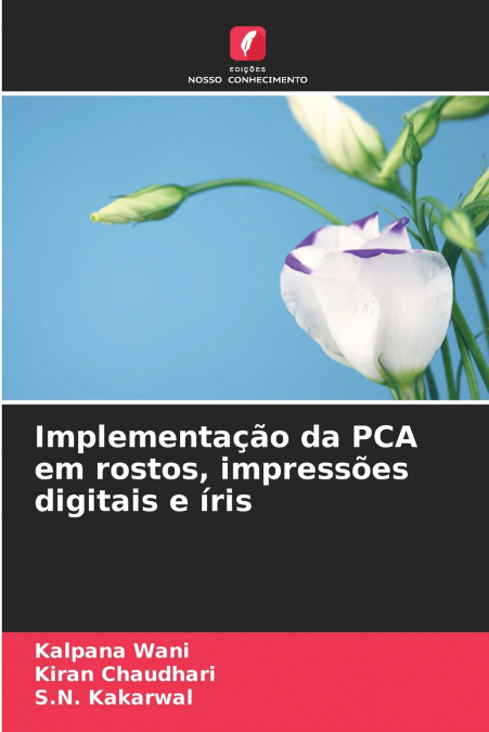 Implementação da PCA em rostos, impressões digitais e íris