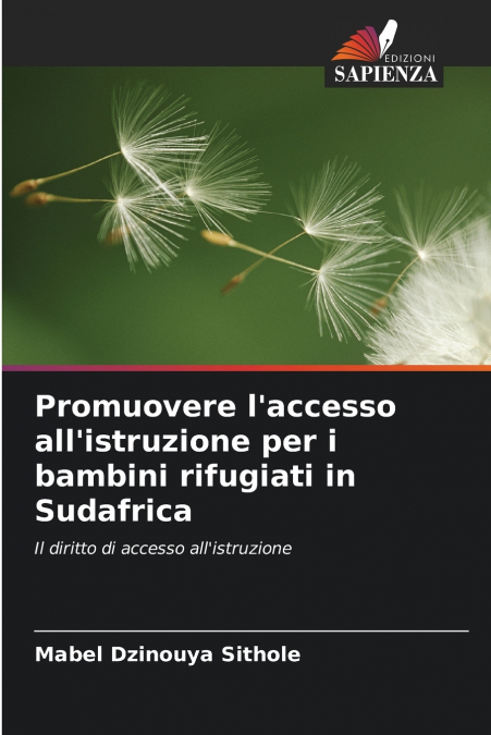 Promuovere l’accesso all’istruzione per i bambini rifugiati in Sudafrica