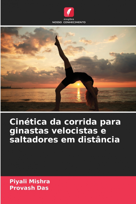 Cinética da corrida para ginastas velocistas e saltadores em distância