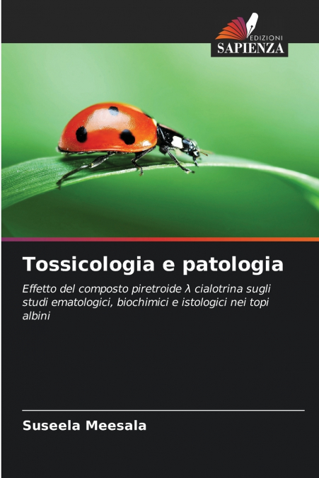 Tossicologia e patologia