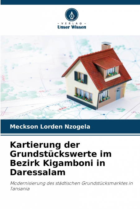 Kartierung der Grundstückswerte im Bezirk Kigamboni in Daressalam