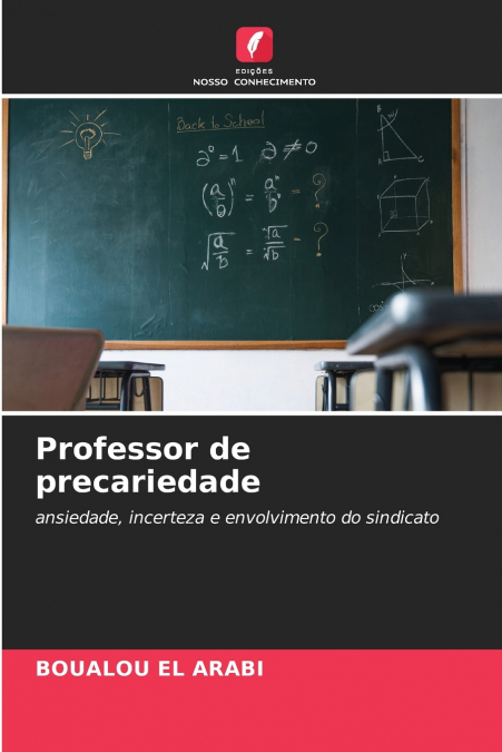 Professor de precariedade