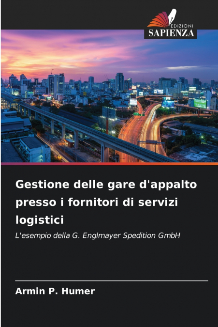 Gestione delle gare d’appalto presso i fornitori di servizi logistici