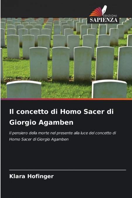 Il concetto di Homo Sacer di Giorgio Agamben