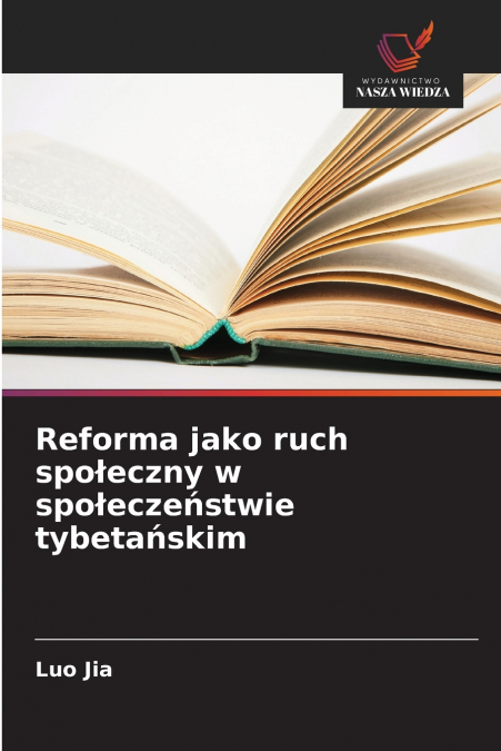 Reforma jako ruch społeczny w społeczeństwie tybetańskim