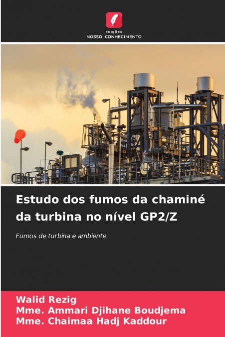 Estudo dos fumos da chaminé da turbina no nível GP2/Z