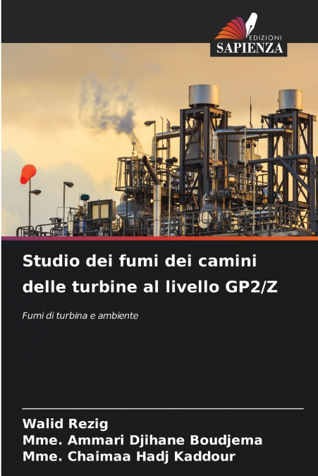 Studio dei fumi dei camini delle turbine al livello GP2/Z