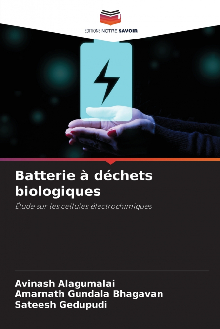 Batterie à déchets biologiques