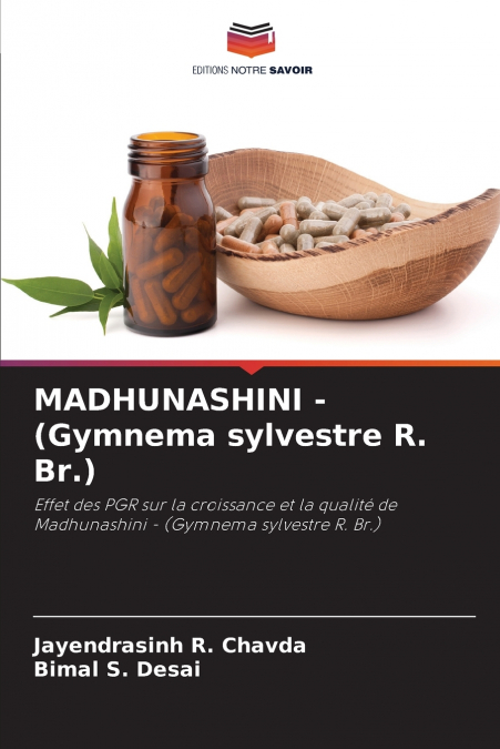 MADHUNASHINI - (Gymnema sylvestre R. Br.)