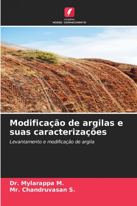 Modificação de argilas e suas caracterizações