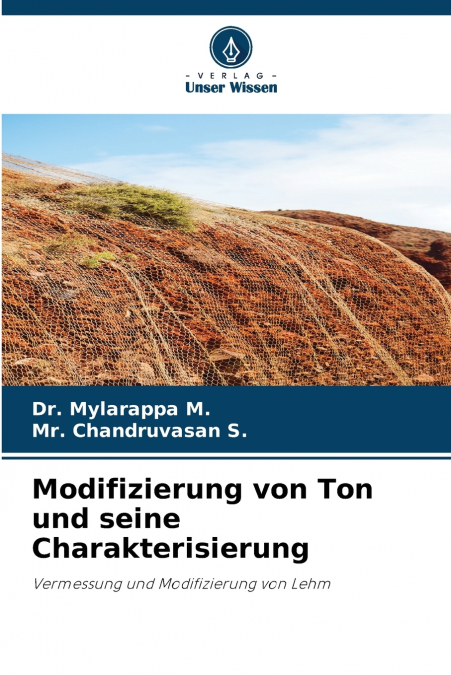 Modifizierung von Ton und seine Charakterisierung