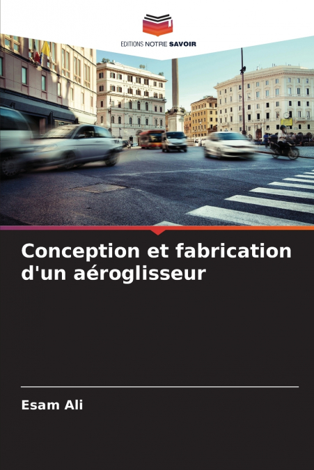 Conception et fabrication d’un aéroglisseur