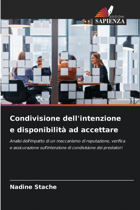 Condivisione dell’intenzione e disponibilità ad accettare