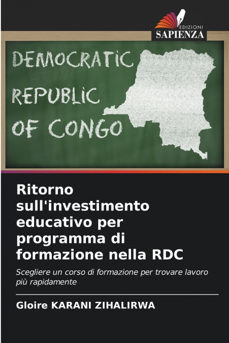 Ritorno sull’investimento educativo per programma di formazione nella RDC