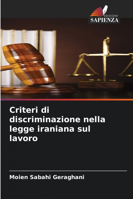 Criteri di discriminazione nella legge iraniana sul lavoro