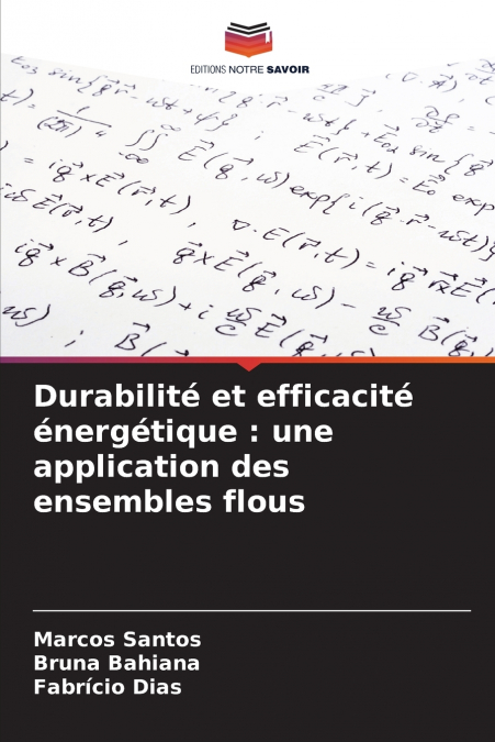 Durabilité et efficacité énergétique