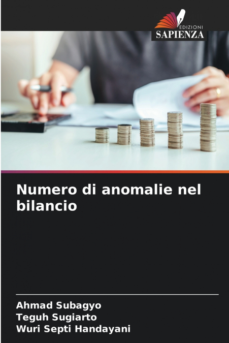 Numero di anomalie nel bilancio