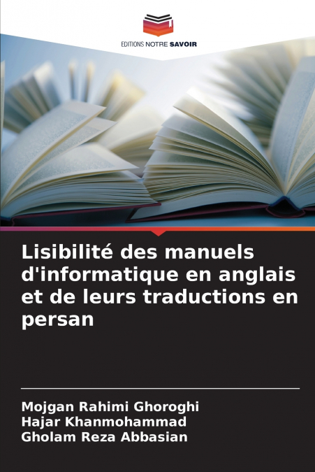Lisibilité des manuels d’informatique en anglais et de leurs traductions en persan